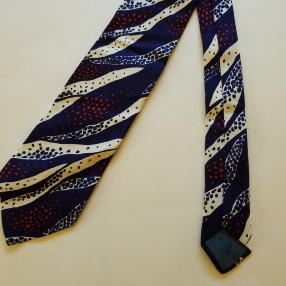 French Designer Silk Tie